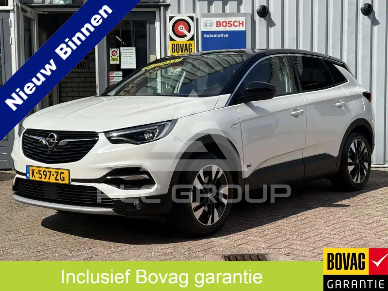 2021 Opel GrandlandX