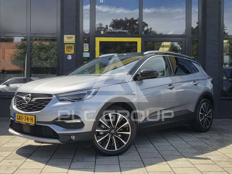 2021 Opel GrandlandX