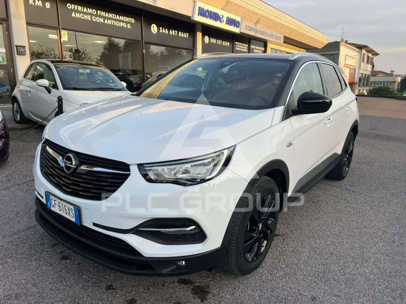 2021 Opel GrandlandX