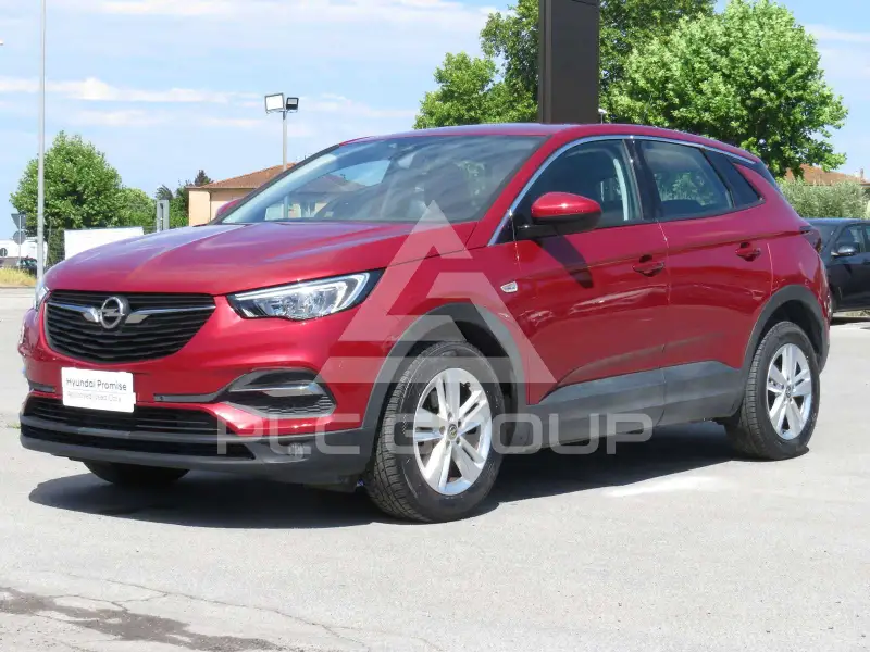 2021 Opel GrandlandX