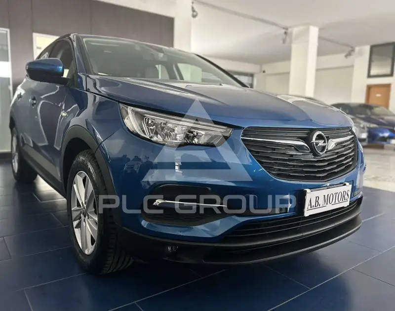 2021 Opel GrandlandX