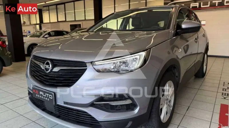 2021 Opel GrandlandX