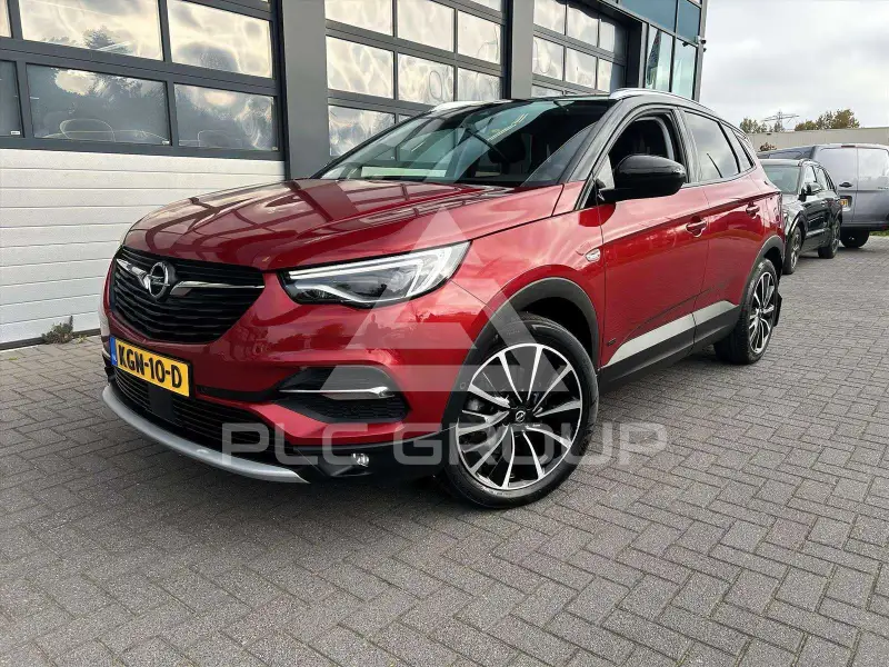 2021 Opel GrandlandX