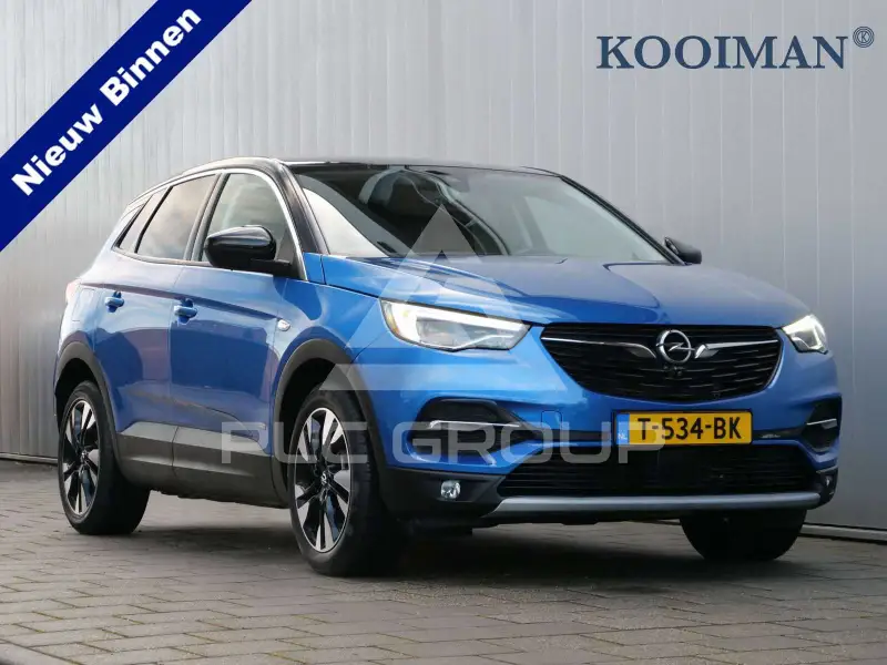 2021 Opel GrandlandX
