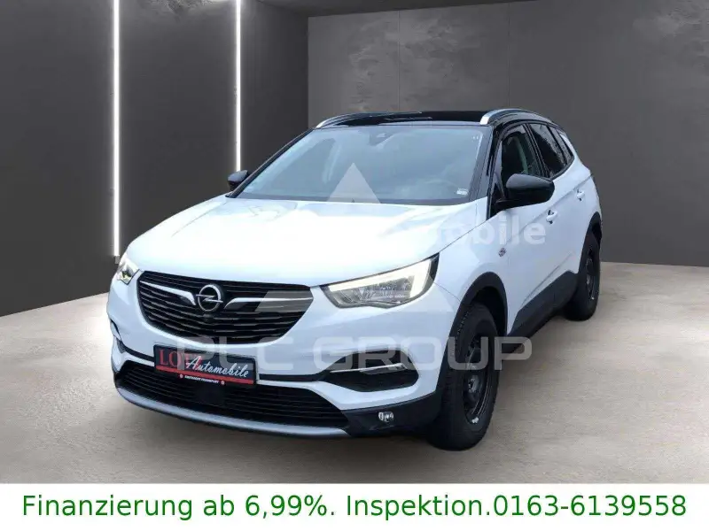 2021 Opel GrandlandX
