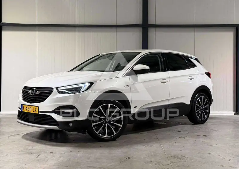 2021 Opel GrandlandX