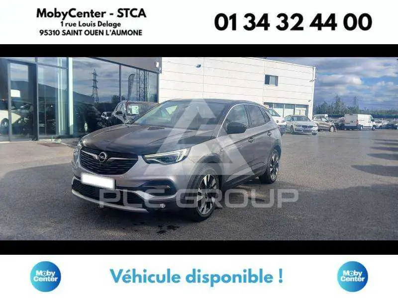 2021 Opel GrandlandX