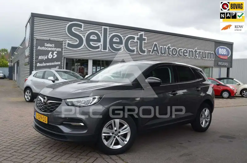 2021 Opel GrandlandX