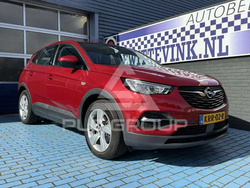 2021 Opel GrandlandX