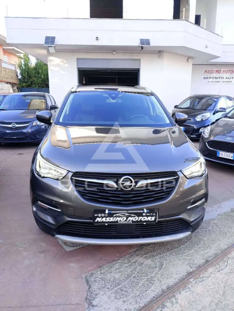 2021 Opel GrandlandX