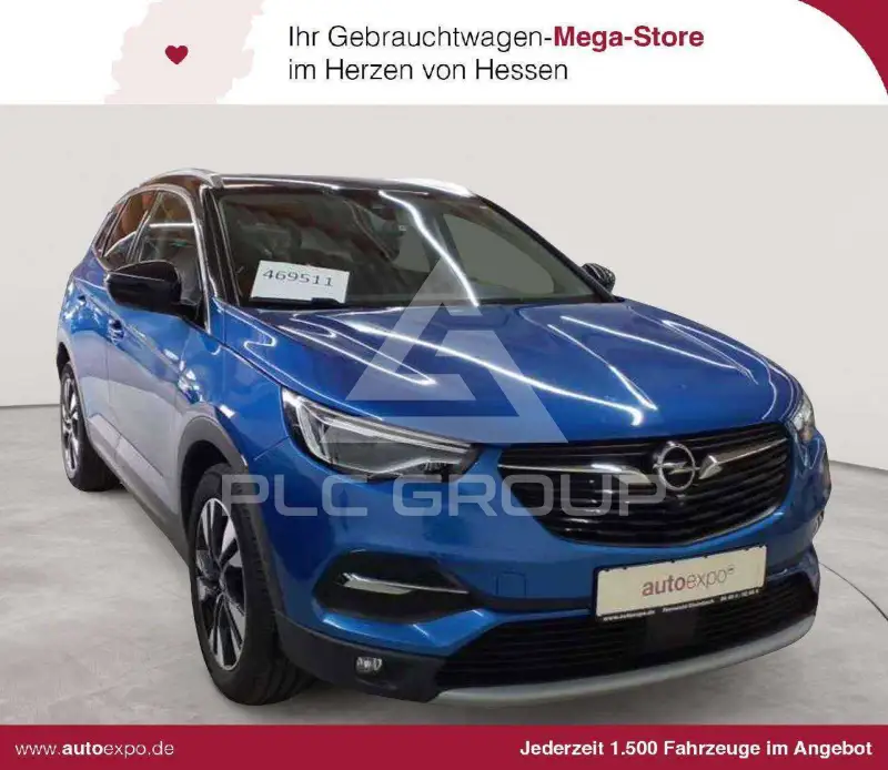 2021 Opel GrandlandX