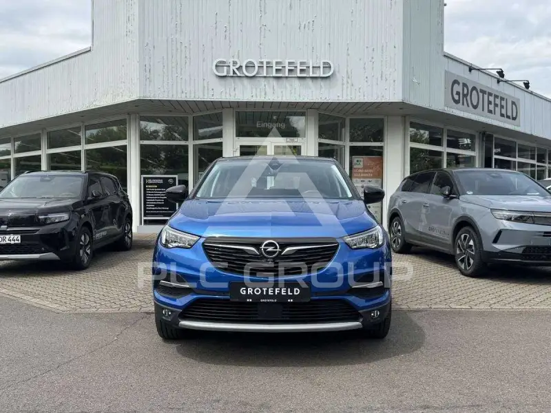 2021 Opel GrandlandX