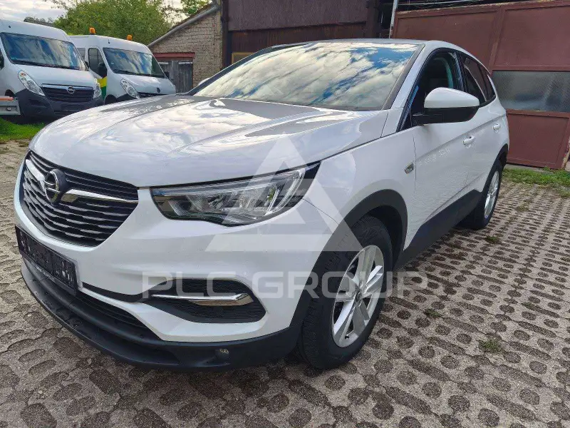 2021 Opel GrandlandX