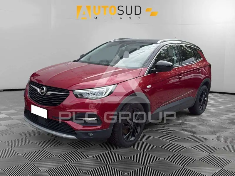 2021 Opel GrandlandX