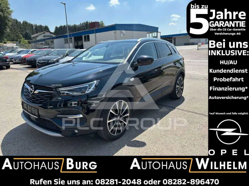 2021 Opel GrandlandX