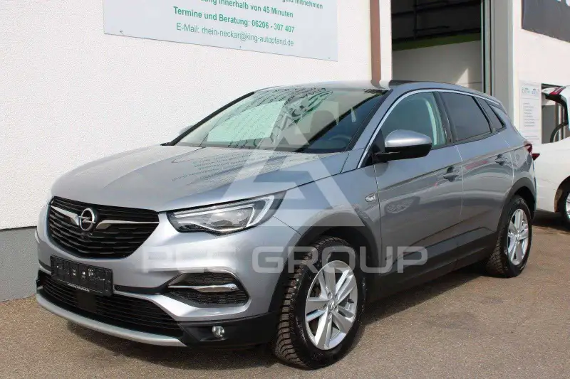 2021 Opel GrandlandX