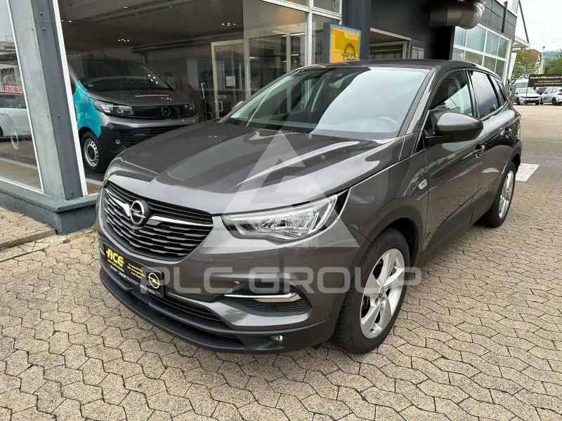 2021 Opel GrandlandX