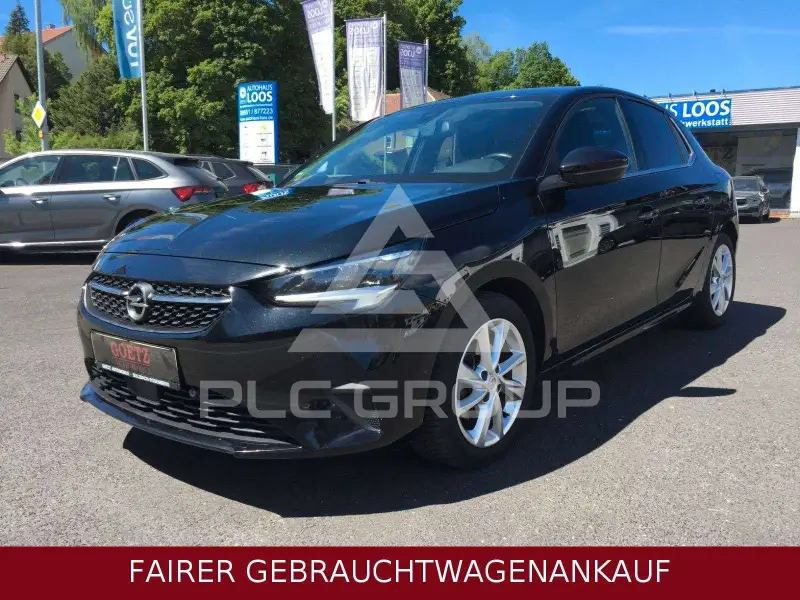 2021 Opel Corsa