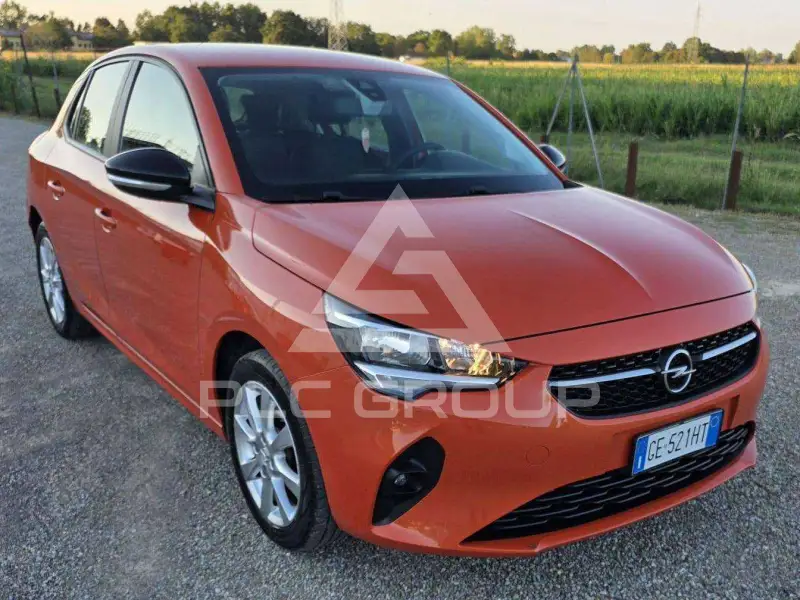 2021 Opel Corsa