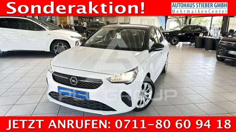 2021 Opel Corsa
