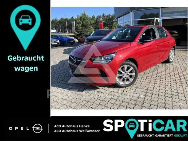 2021 Opel Corsa