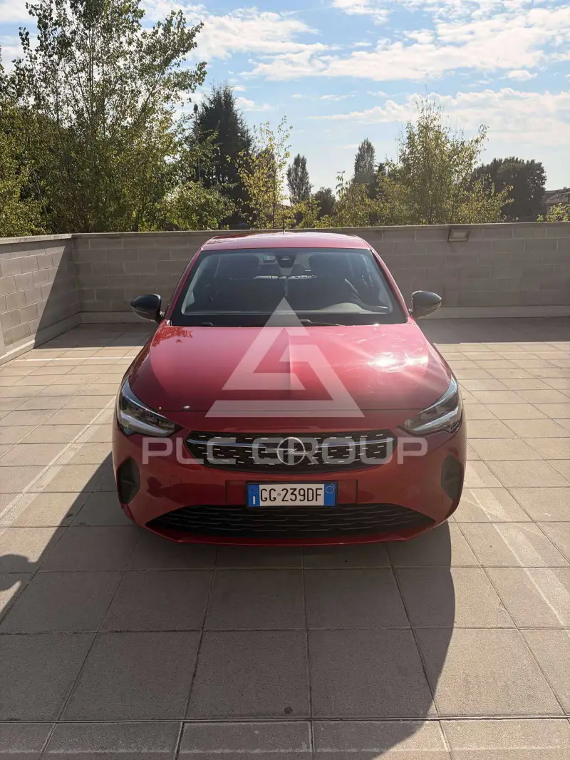 2021 Opel Corsa