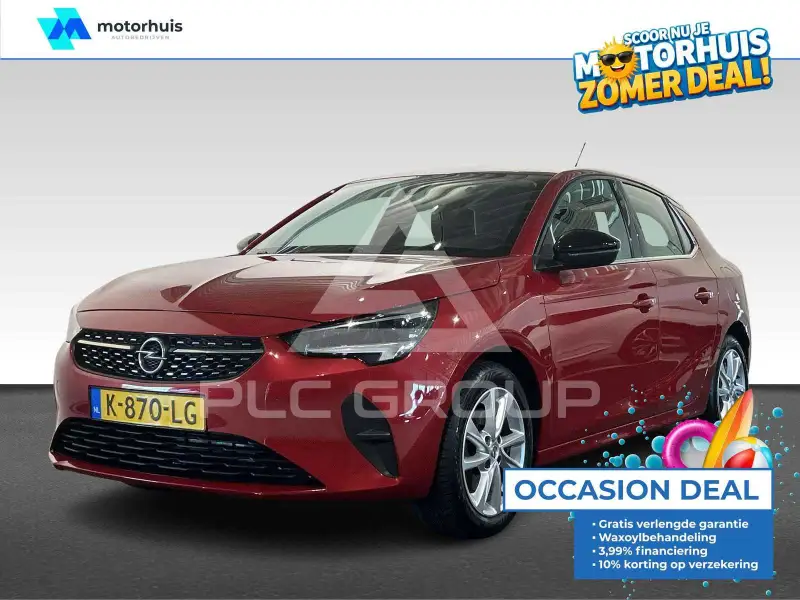 2021 Opel Corsa
