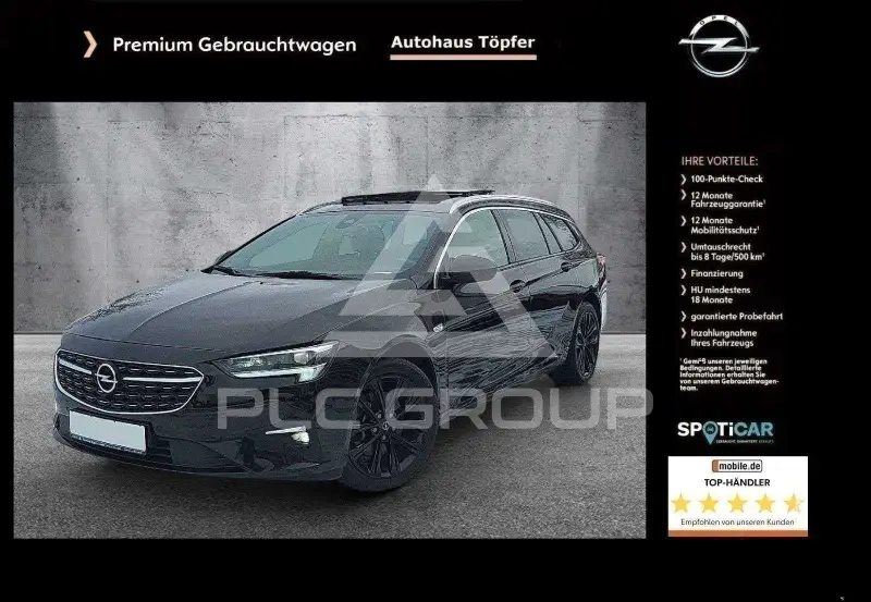 2021 Opel Insignia