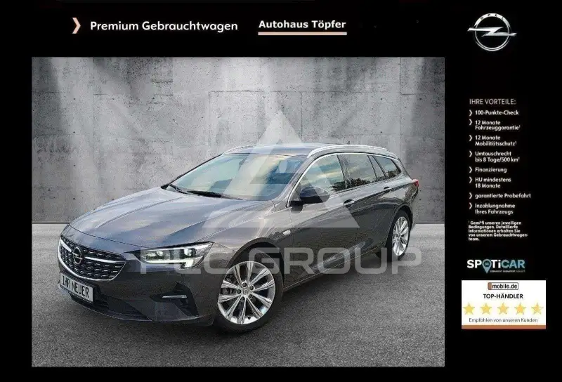 2021 Opel Insignia