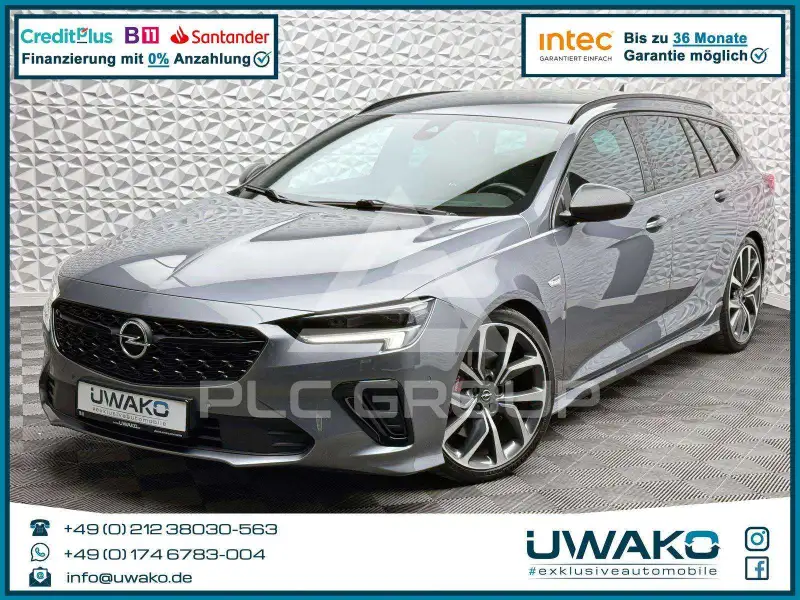 2021 Opel Insignia