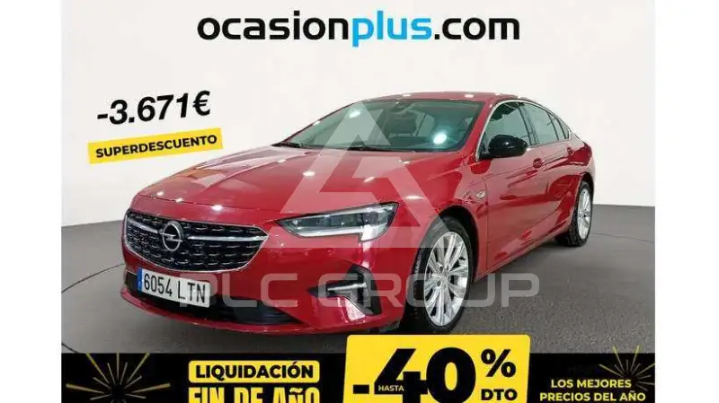2021 Opel Insignia