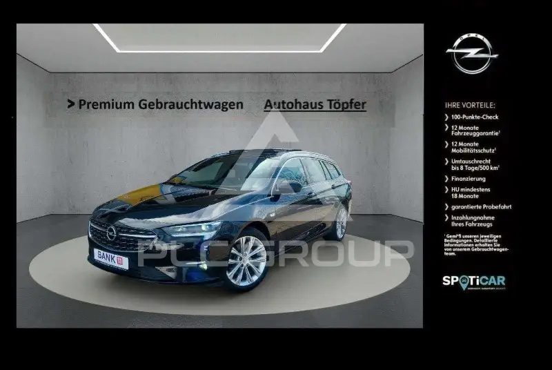 2021 Opel Insignia
