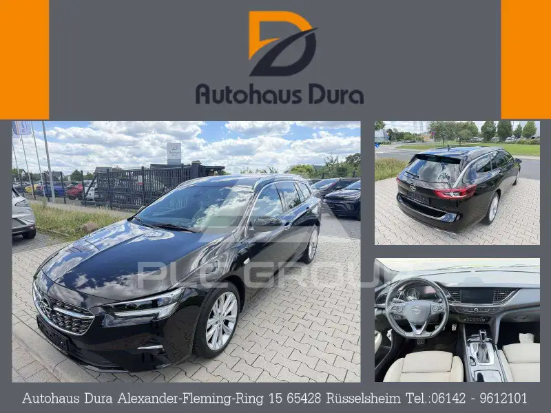 2021 Opel Insignia