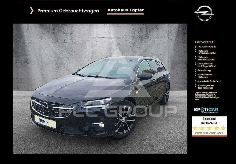 2021 Opel Insignia