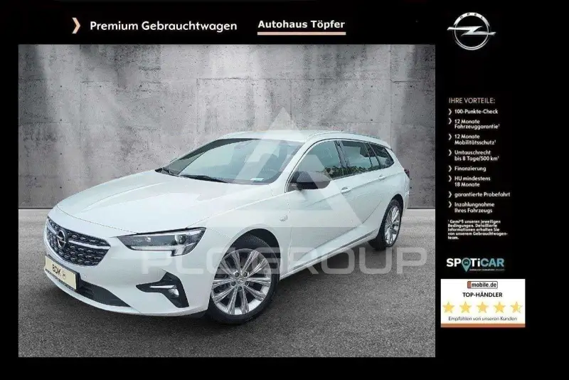 2021 Opel Insignia