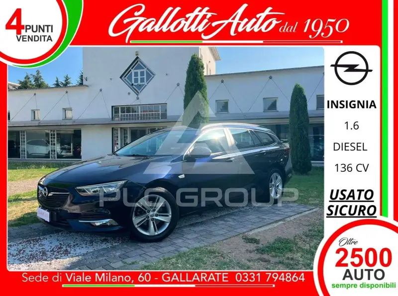 2021 Opel Insignia