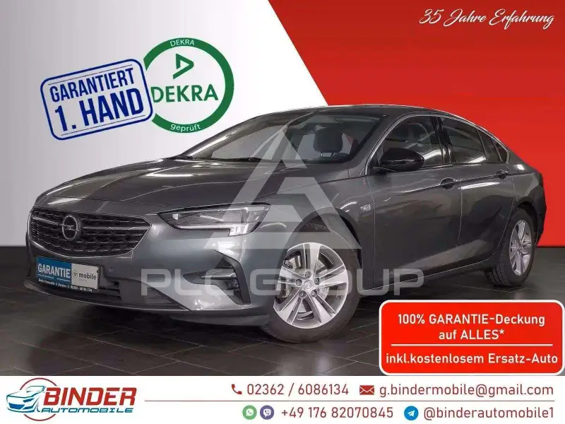 2021 Opel Insignia