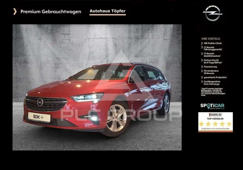 2021 Opel Insignia
