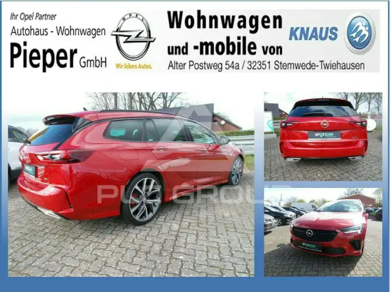 2021 Opel Insignia