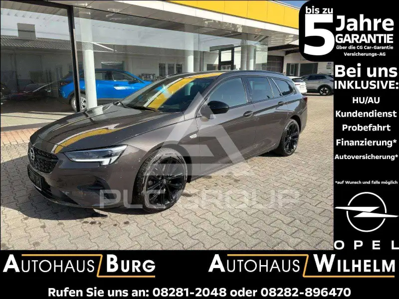 2021 Opel Insignia