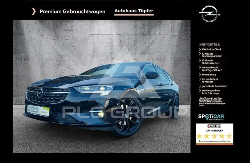 2021 Opel Insignia