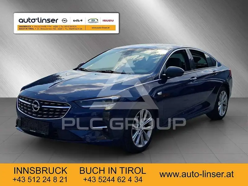2021 Opel Insignia