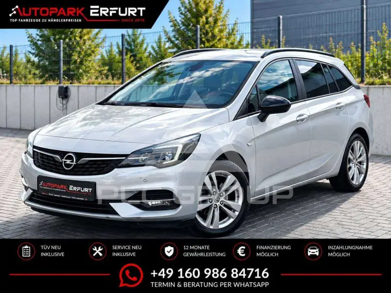 2021 Opel Astra