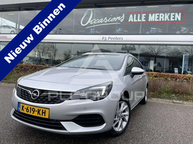 2021 Opel Astra