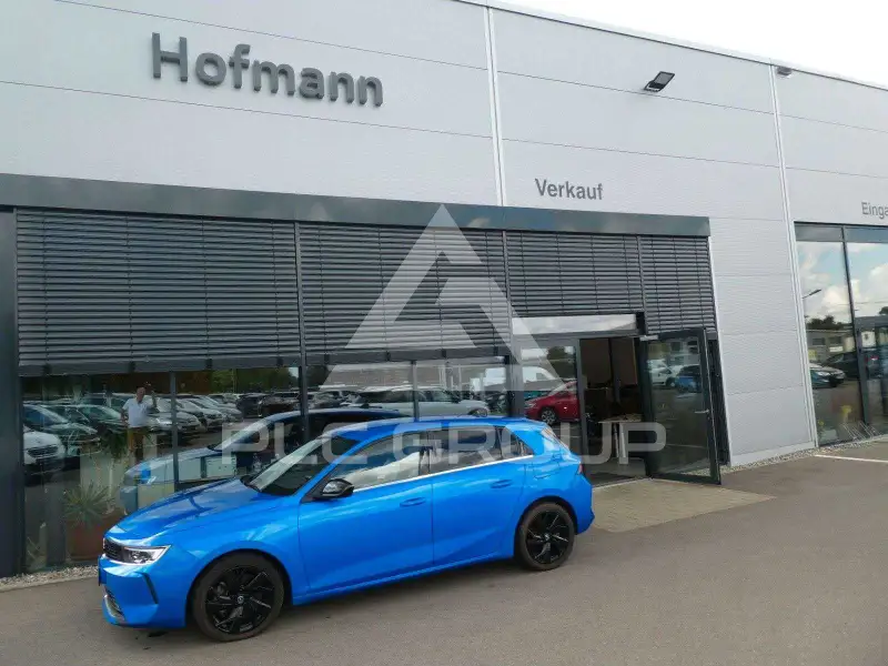 2021 Opel Astra