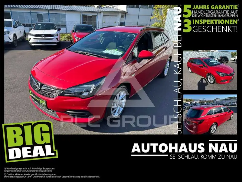 2021 Opel Astra