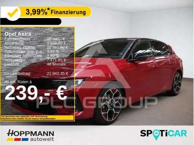 2021 Opel Astra