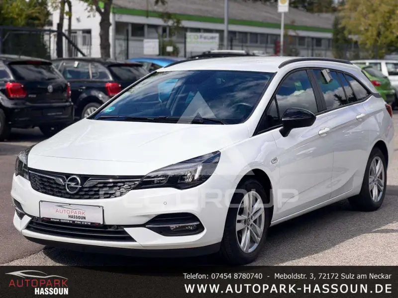 2021 Opel Astra