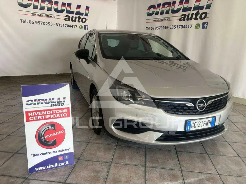 2021 Opel Astra