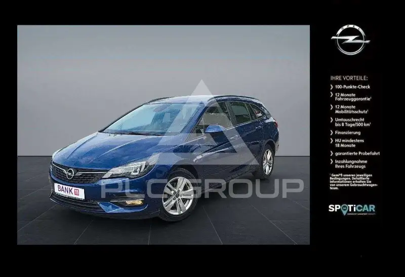 2021 Opel Astra